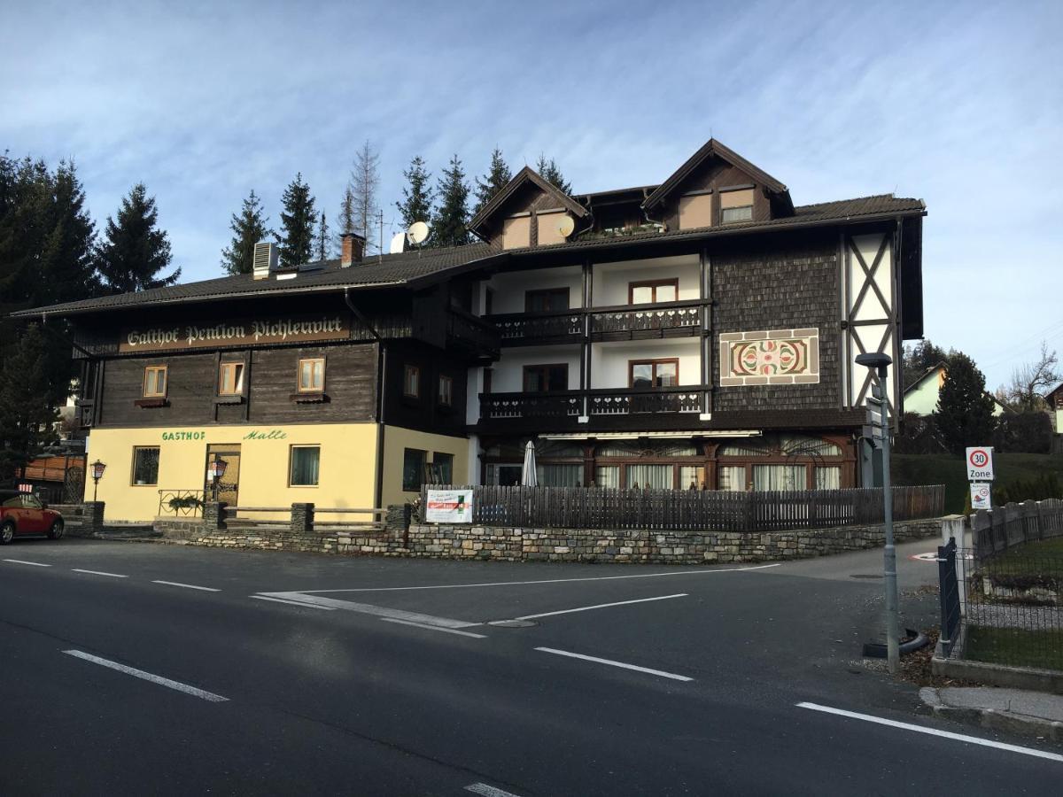 Gasthof Pension Pichlernwirt Himmelberg Bagian luar foto